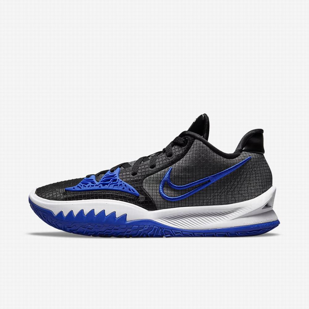 Basketbalove Tenisky Nike Kyrie Low 4 (Team) Damske Čierne Kráľovská Modrá Biele | SK521497