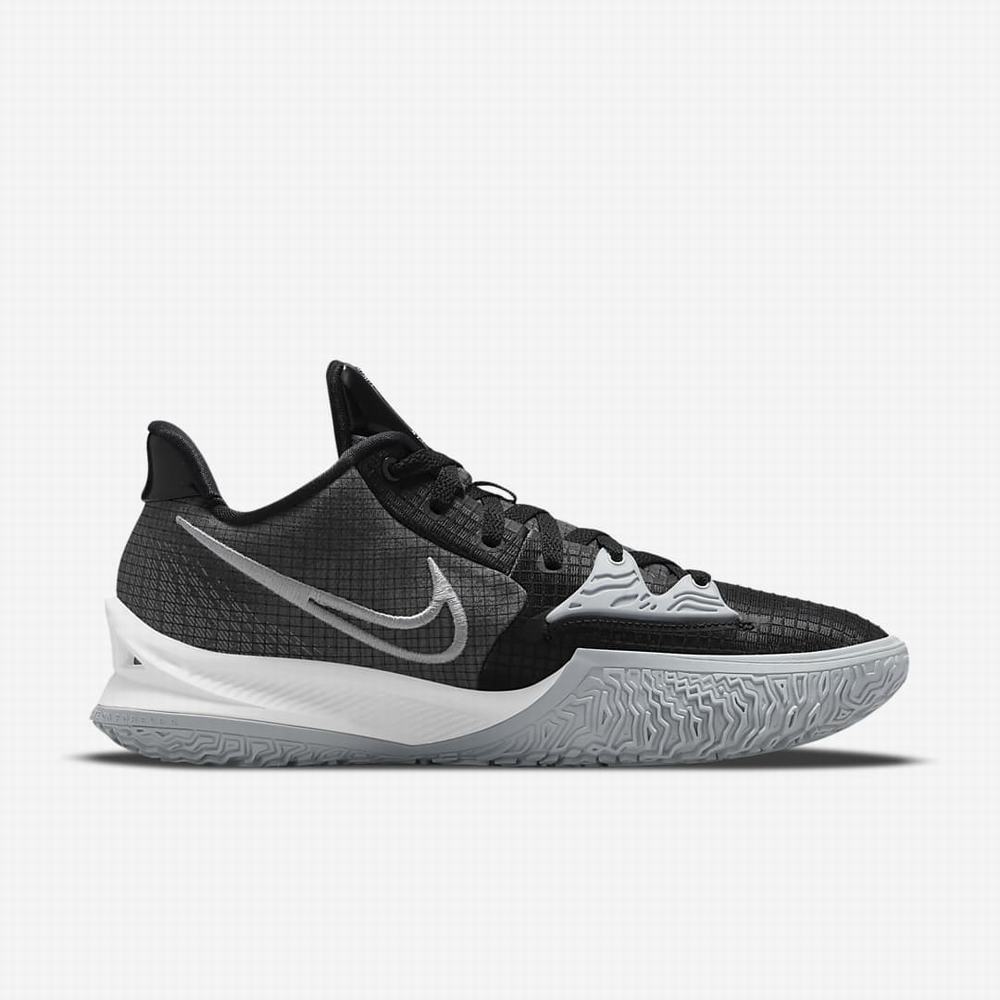 Basketbalove Tenisky Nike Kyrie Low 4 (Team) Damske Čierne Siva Biele | SK579210