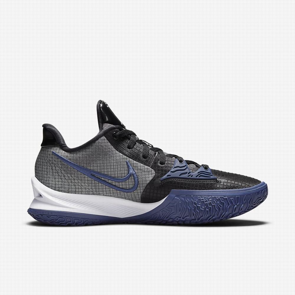 Basketbalove Tenisky Nike Kyrie Low 4 (Team) Damske Čierne Námornícka Modrá Biele | SK872105