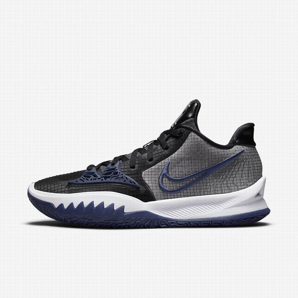 Basketbalove Tenisky Nike Kyrie Low 4 (Team) Damske Čierne Námornícka Modrá Biele | SK872105