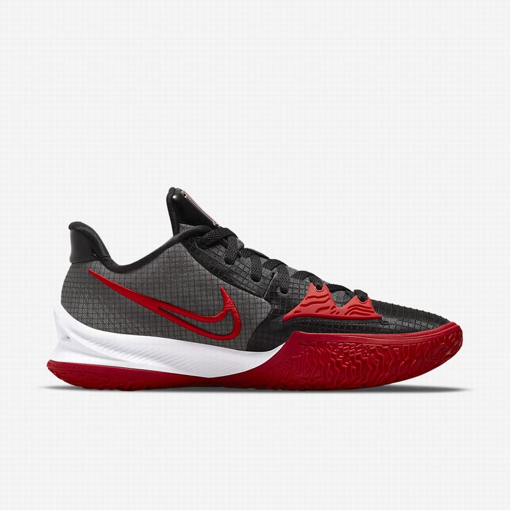 Basketbalove Tenisky Nike Kyrie Low 4 (Team) Damske Čierne Červené Biele | SK953401