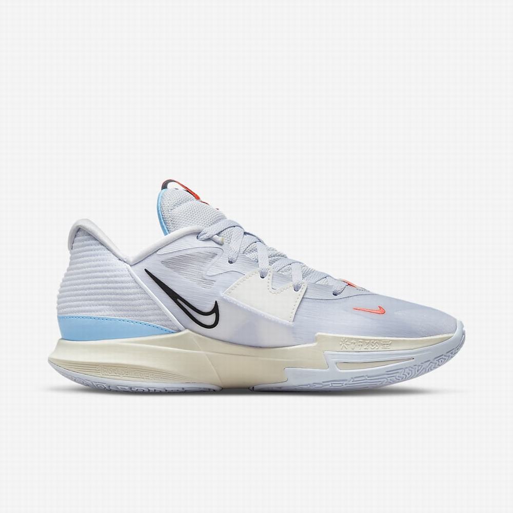 Basketbalove Tenisky Nike Kyrie Low 5 Damske Siva Modre Čierne | SK153042