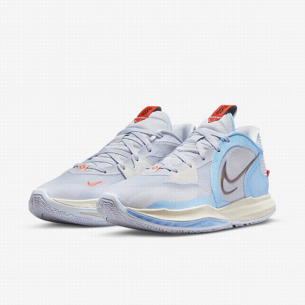 Basketbalove Tenisky Nike Kyrie Low 5 Damske Siva Modre Čierne | SK153042