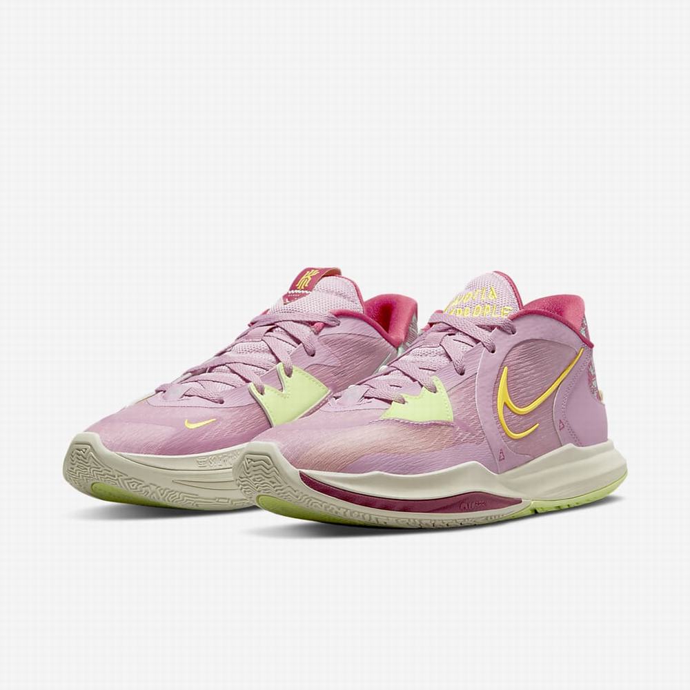 Basketbalove Tenisky Nike Kyrie Low 5 Damske Nachový Zelene Žlté | SK204765