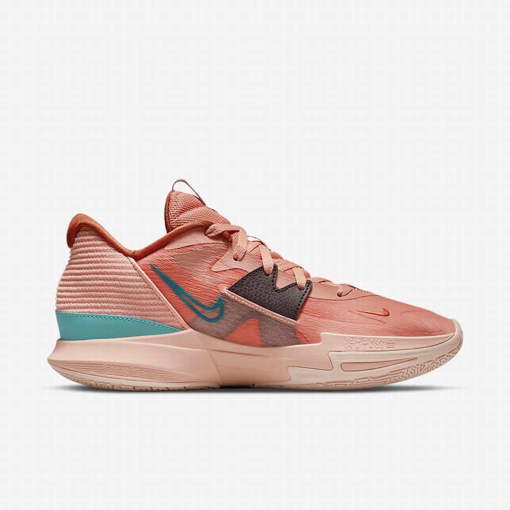 Basketbalove Tenisky Nike Kyrie Low 5 Panske Ruzove Oranžové | SK364085