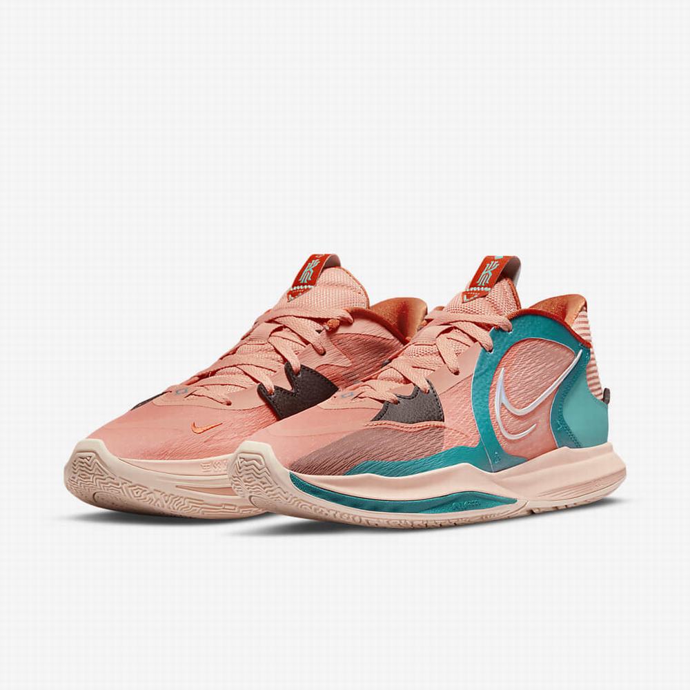 Basketbalove Tenisky Nike Kyrie Low 5 Panske Ruzove Oranžové | SK364085