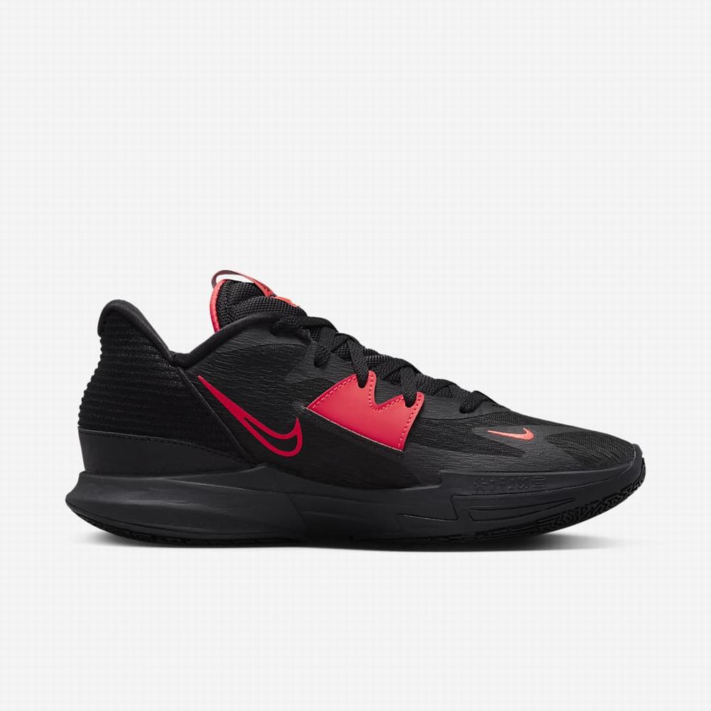 Basketbalove Tenisky Nike Kyrie Low 5 Panske Čierne Svetlo Červené | SK983524