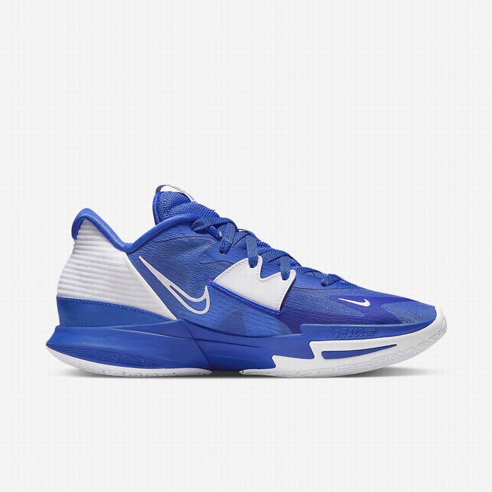 Basketbalove Tenisky Nike Kyrie Low 5 (Team) Panske Kráľovská Modrá Biele | SK128054