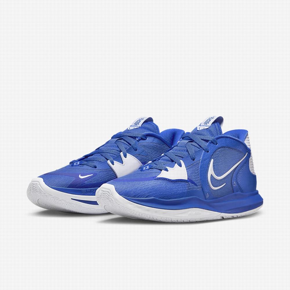 Basketbalove Tenisky Nike Kyrie Low 5 (Team) Panske Kráľovská Modrá Biele | SK128054