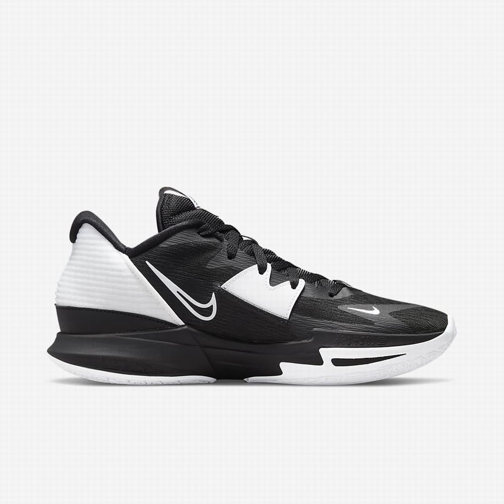 Basketbalove Tenisky Nike Kyrie Low 5 (Team) Damske Čierne Biele | SK136504