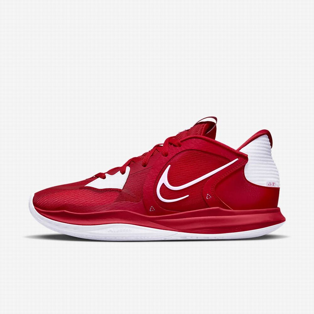 Basketbalove Tenisky Nike Kyrie Low 5 (Team) Damske Červené Biele | SK241058