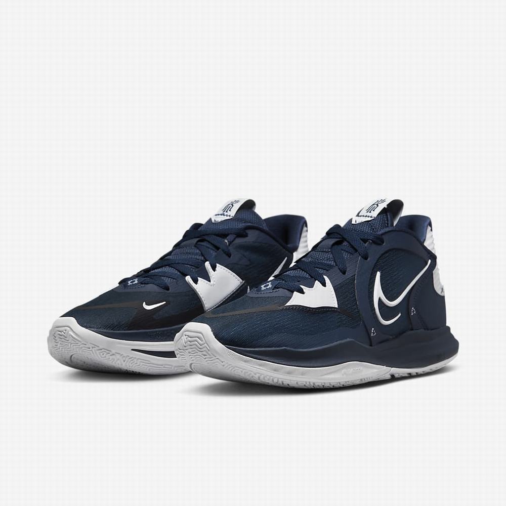 Basketbalove Tenisky Nike Kyrie Low 5 (Team) Damske Námornícka Modrá Biele | SK587431