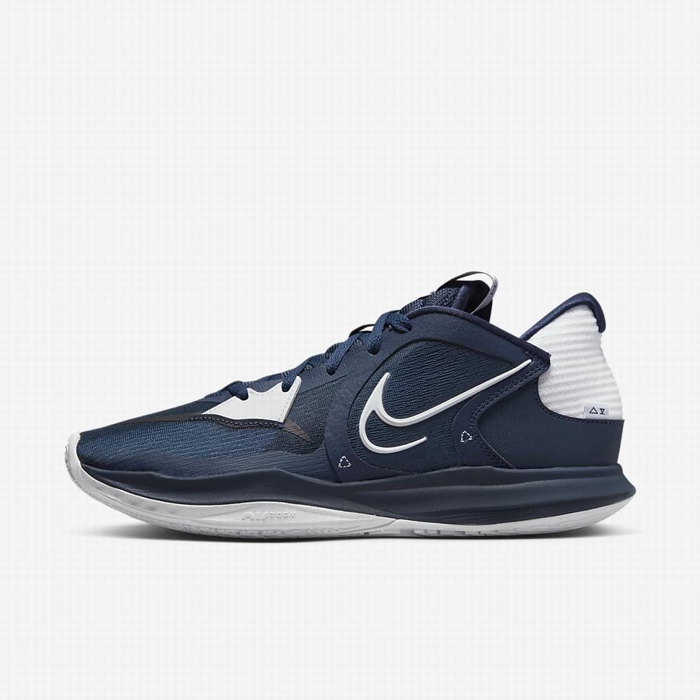 Basketbalove Tenisky Nike Kyrie Low 5 (Team) Damske Námornícka Modrá Biele | SK587431