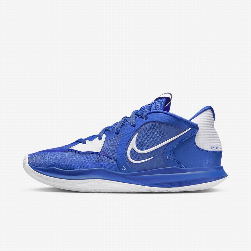 Basketbalove Tenisky Nike Kyrie Low 5 (Team) Damske Kráľovská Modrá Biele | SK605734