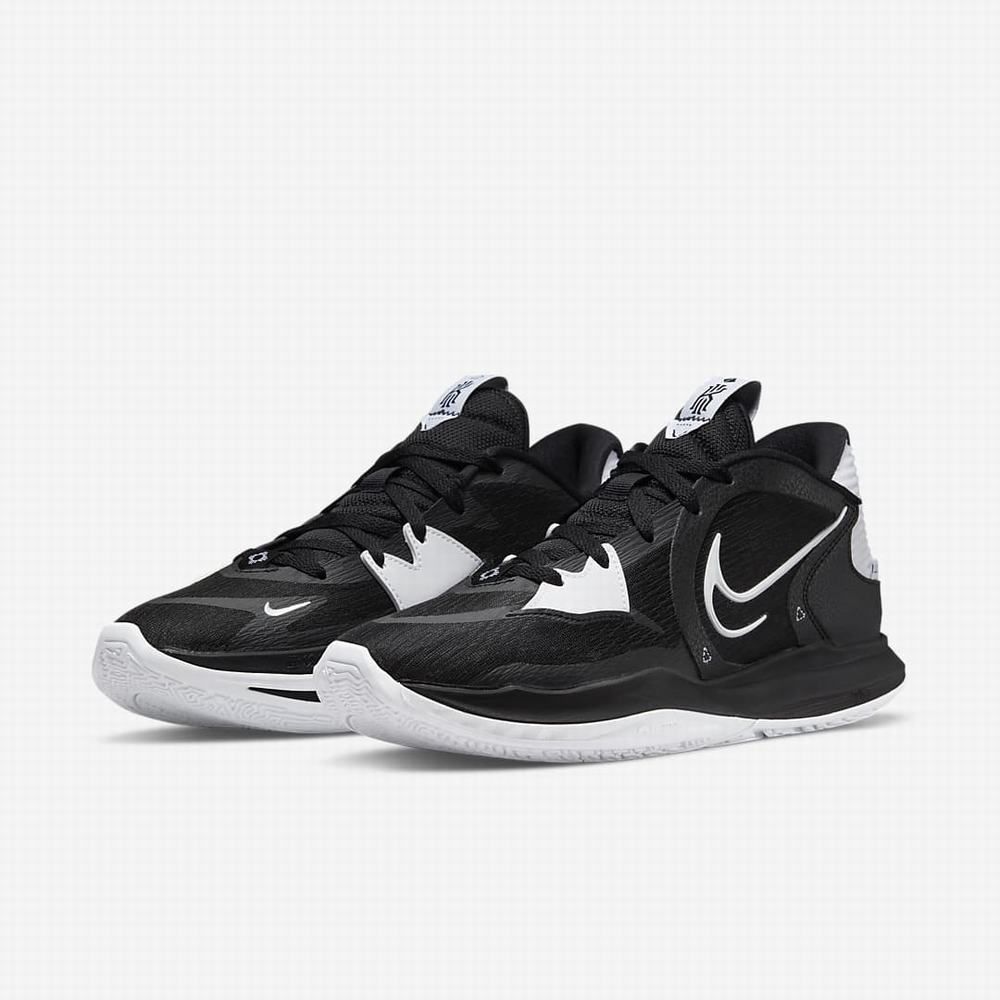 Basketbalove Tenisky Nike Kyrie Low 5 (Team) Panske Čierne Biele | SK768532