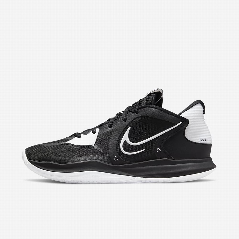 Basketbalove Tenisky Nike Kyrie Low 5 (Team) Panske Čierne Biele | SK768532