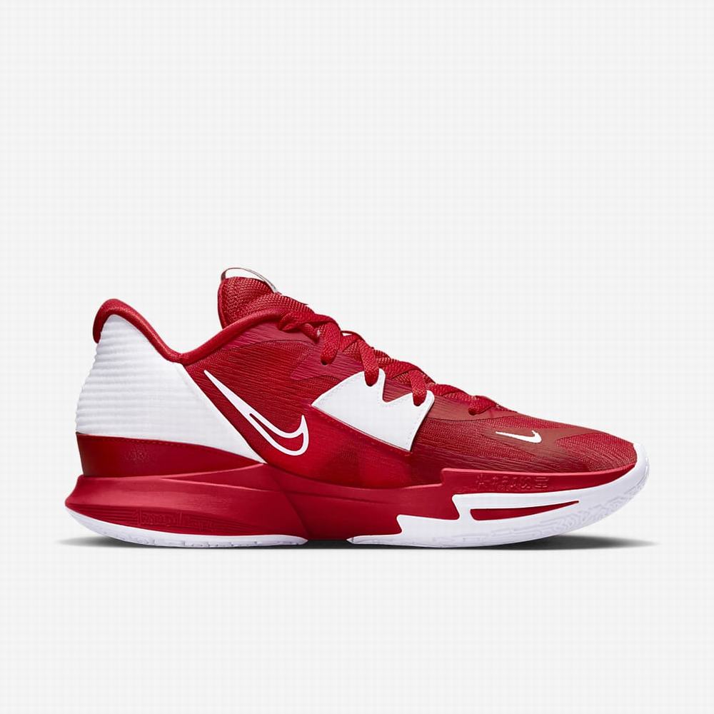 Basketbalove Tenisky Nike Kyrie Low 5 (Team) Panske Červené Biele | SK956274