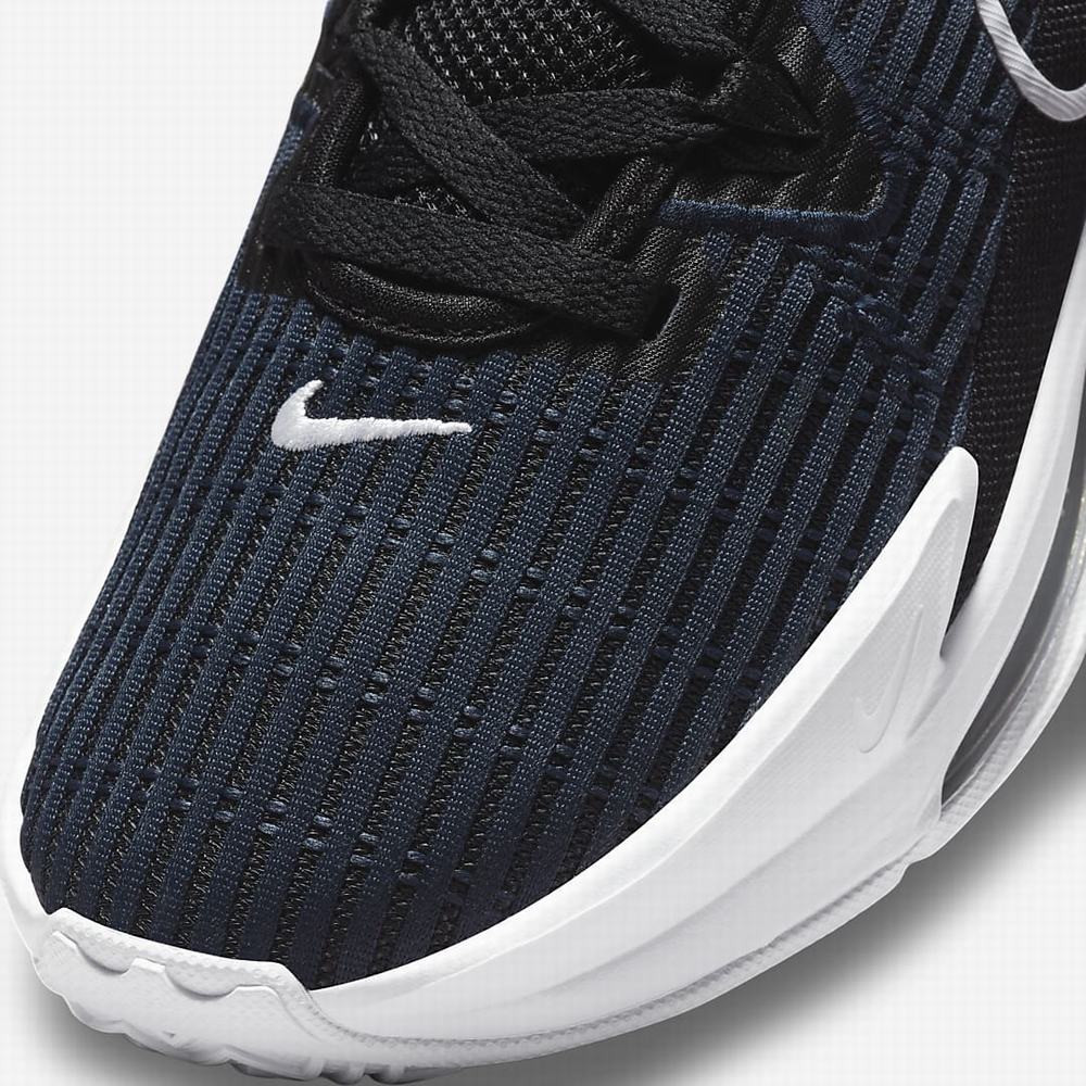 Basketbalove Tenisky Nike LeBron Witness 6 Damske Čierne Tmavo Obsidian Biele | SK320715