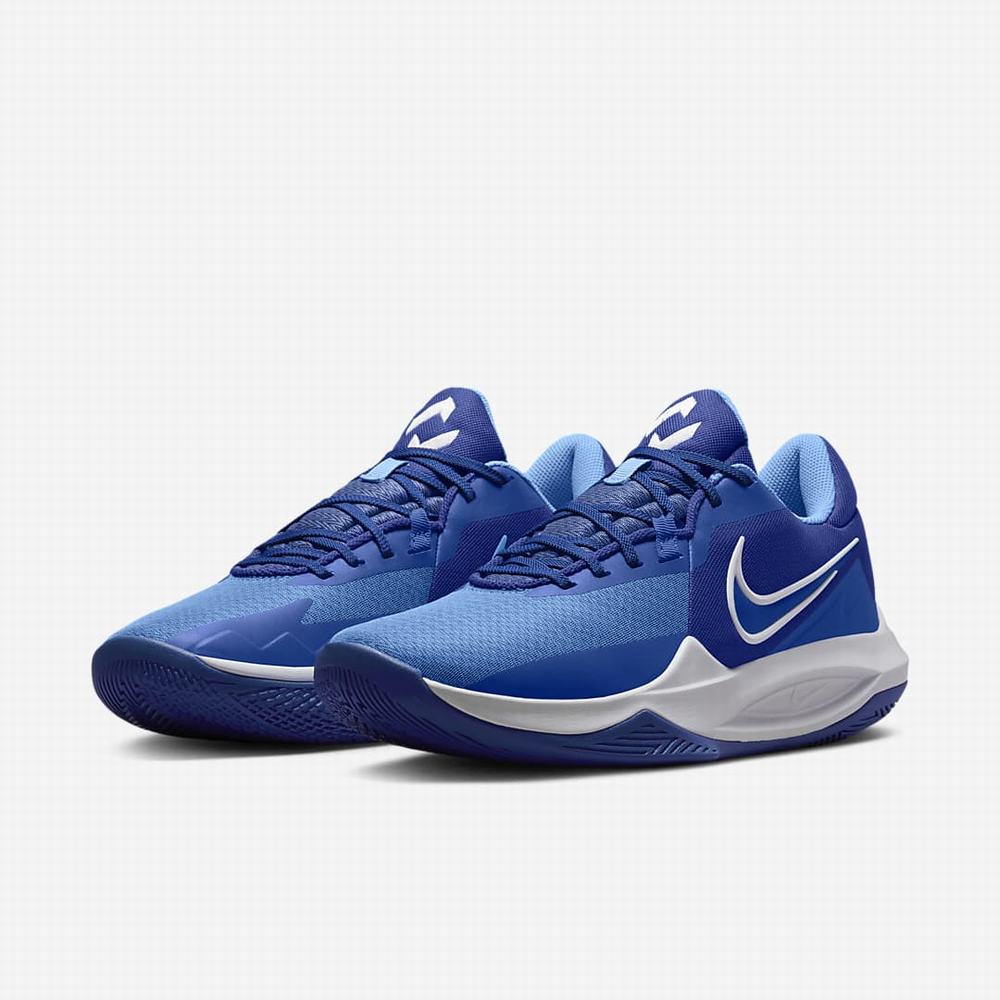 Basketbalove Tenisky Nike Precision 6 Damske Kráľovská Modrá Modre Biele | SK806934