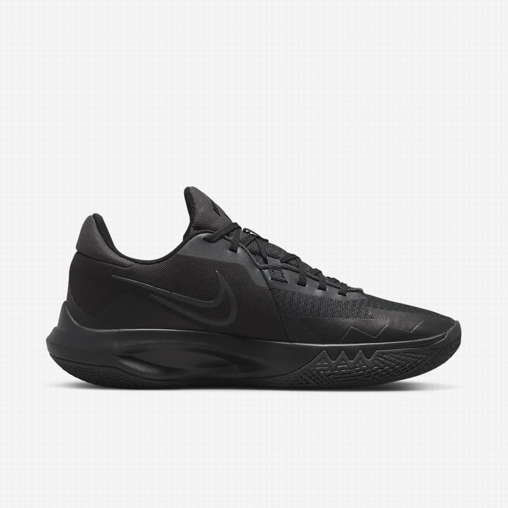 Basketbalove Tenisky Nike Precision 6 Damske Čierne Tmavo Siva | SK985743