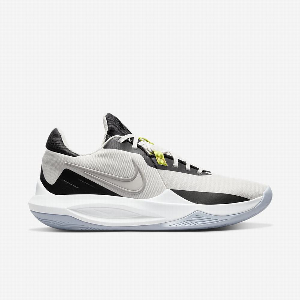 Basketbalove Tenisky Nike Precision 6 Panske Béžové Čierne Zelene | SK812953