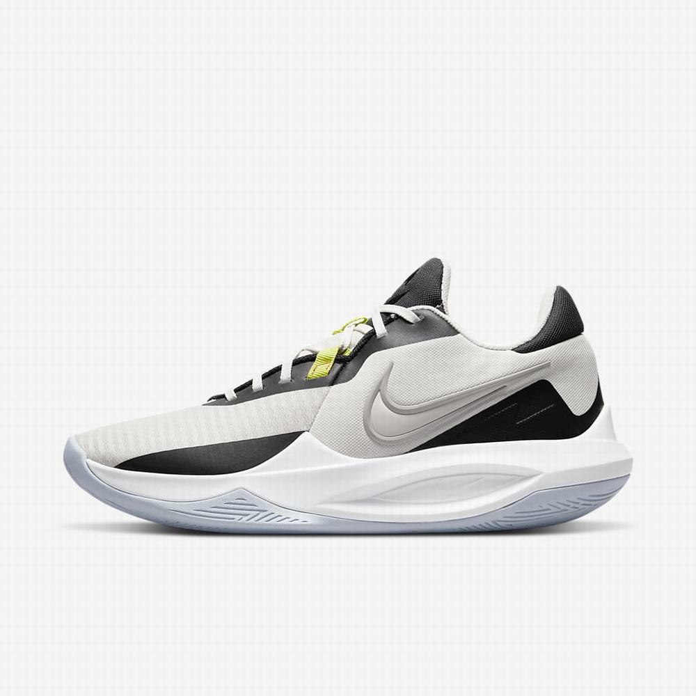 Basketbalove Tenisky Nike Precision 6 Panske Béžové Čierne Zelene | SK812953