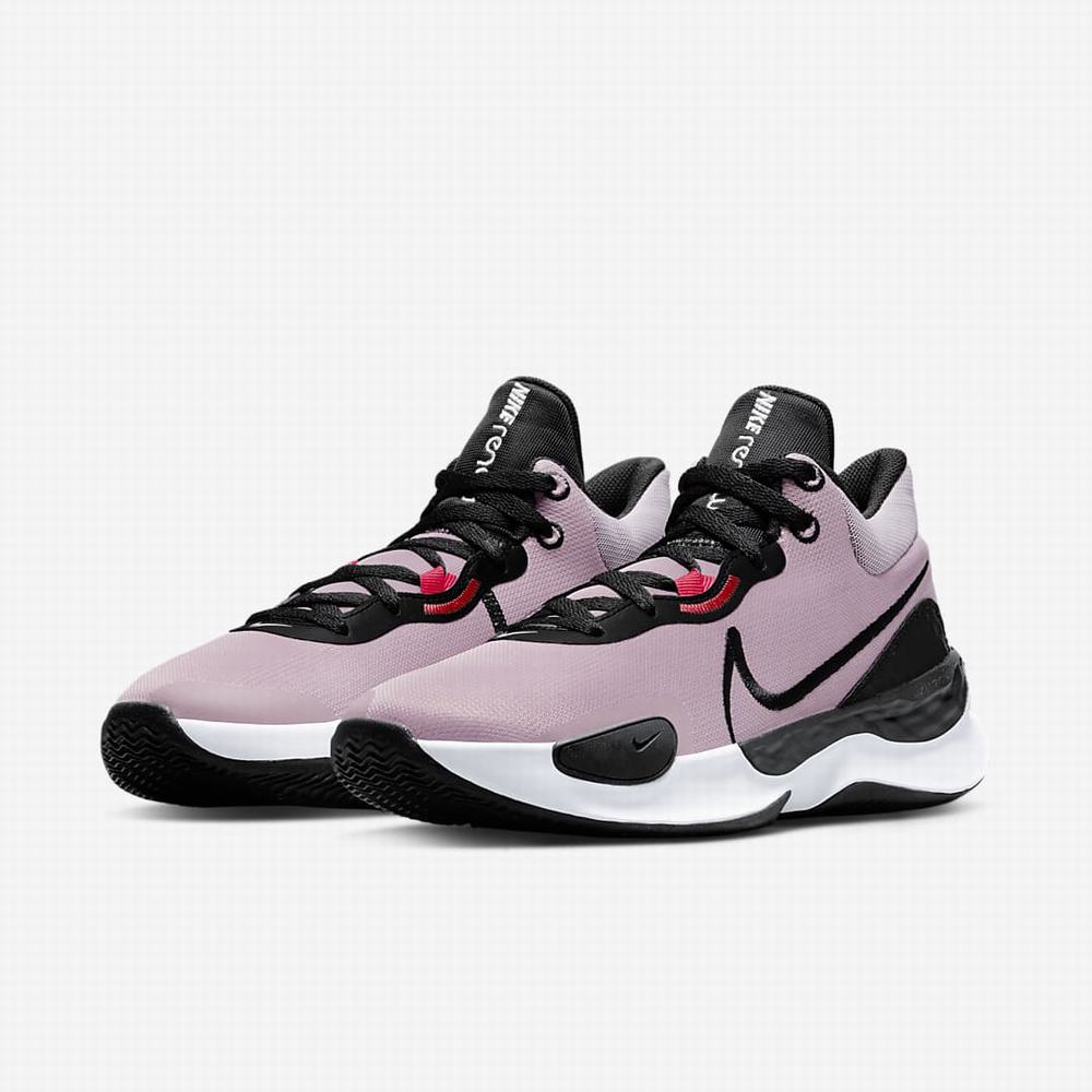 Basketbalove Tenisky Nike Renew Elevate 3 Damske Nachový Červené Čierne | SK394012