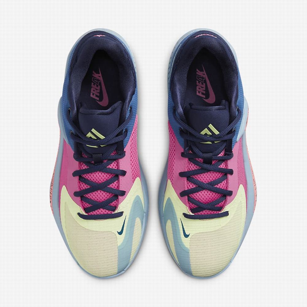 Basketbalove Tenisky Nike Zoom Freak 4 NRG 