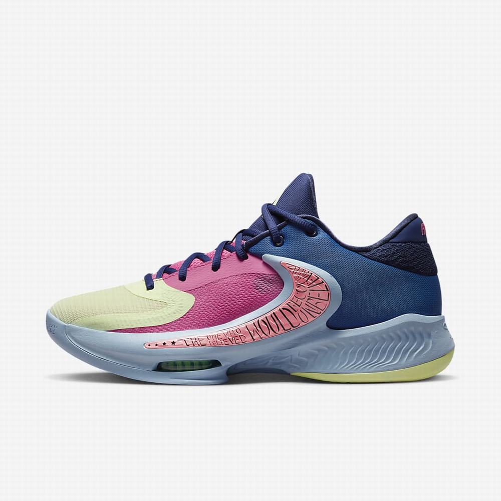 Basketbalove Tenisky Nike Zoom Freak 4 NRG \