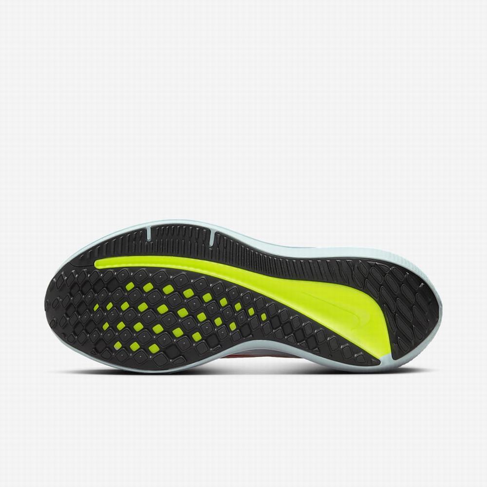 Bezecke Topanky Nike Air Winflo 9 Damske Biele Čierne Svetlo Červené | SK072496