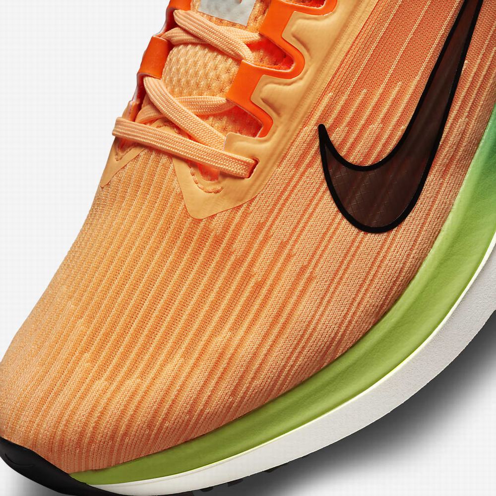 Bezecke Topanky Nike Air Winflo 9 Damske Krém Oranžové Zelene | SK896145