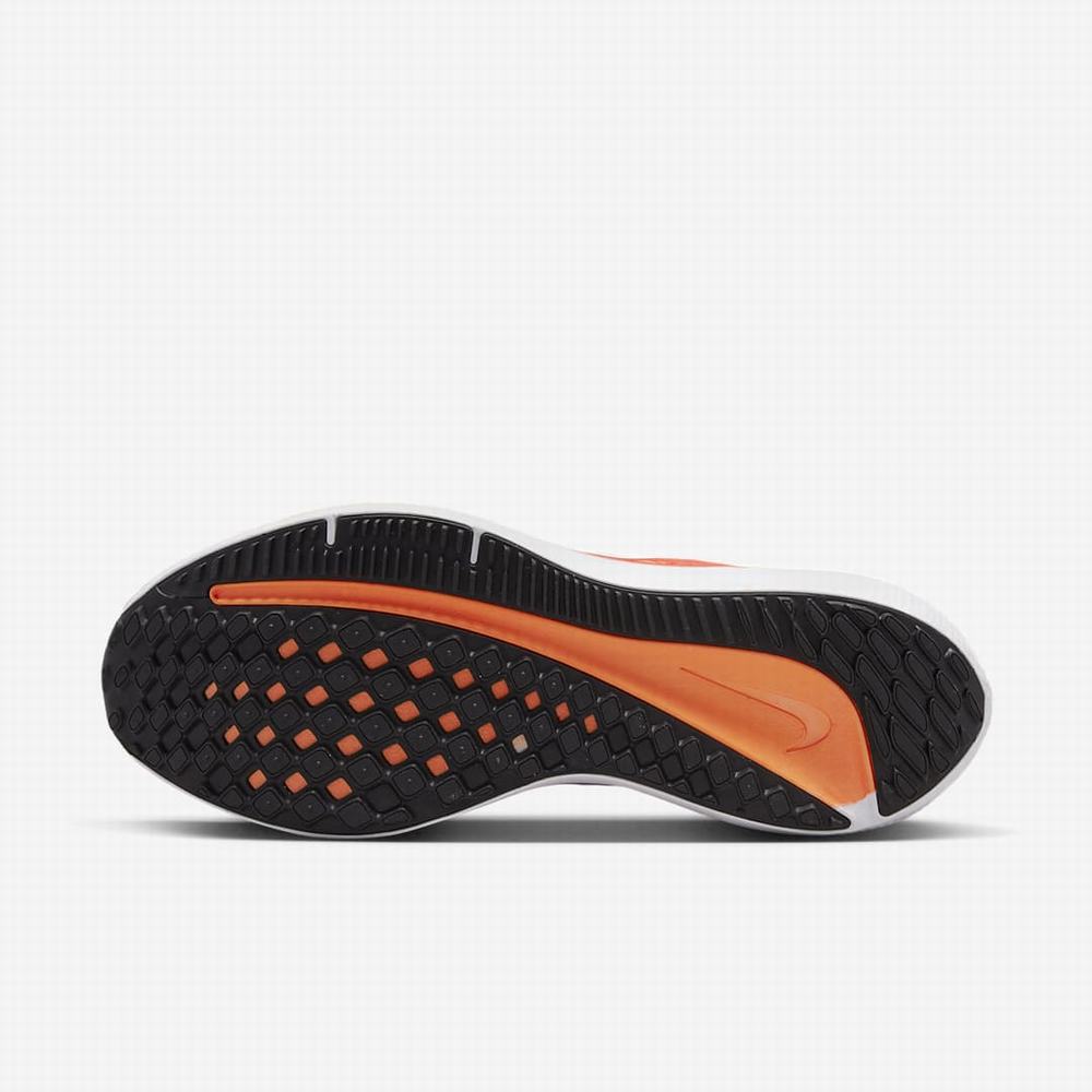 Bezecke Topanky Nike Air Winflo 9 Panske Biele Oranžové Svetlo Červené Čierne | SK276359