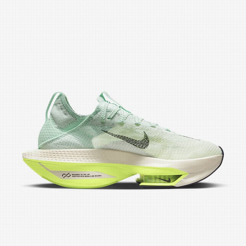 Bezecke Topanky Nike Air Zoom Alphafly NEXT% 2 Damske Mätové Nachový | SK146023