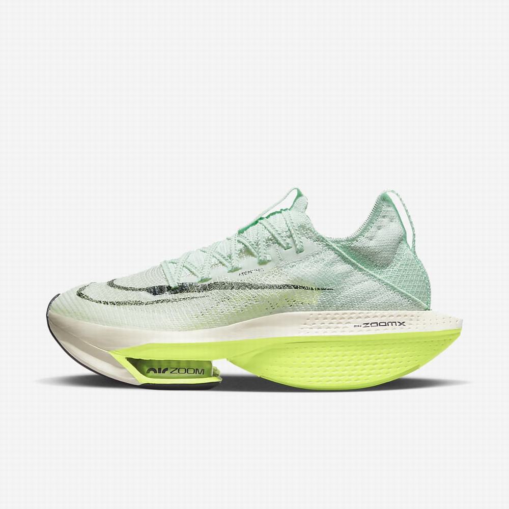 Bezecke Topanky Nike Air Zoom Alphafly NEXT% 2 Damske Mätové Nachový | SK146023