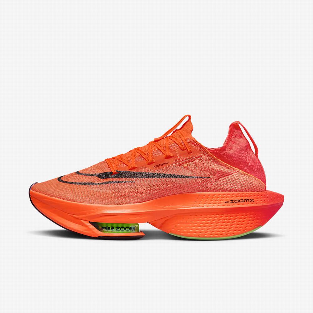 Bezecke Topanky Nike Air Zoom Alphafly NEXT% 2 Panske Oranžové Svetlo Červené Zelene Čierne | SK843659