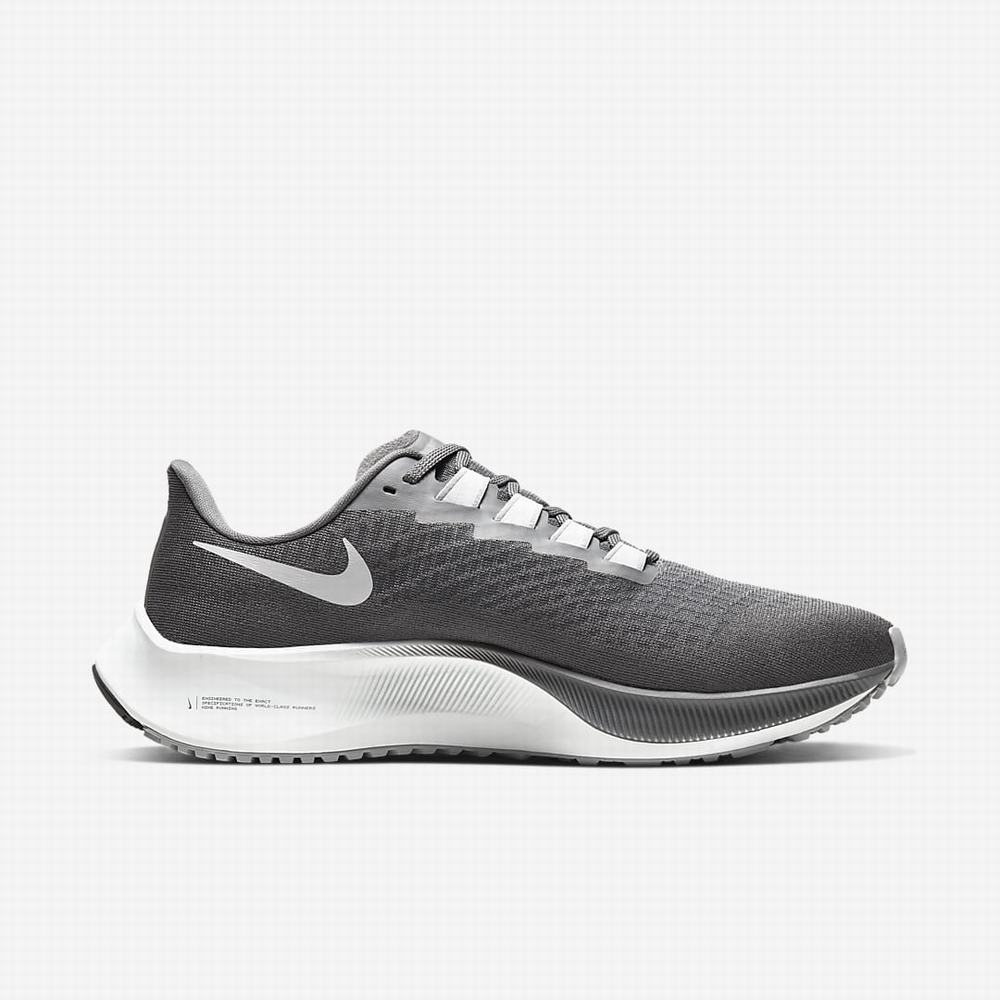 Bezecke Topanky Nike Air Zoom Pegasus 37 Panske Siva Siva Svetlo Siva | SK076813