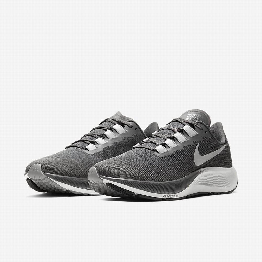 Bezecke Topanky Nike Air Zoom Pegasus 37 Panske Siva Siva Svetlo Siva | SK076813