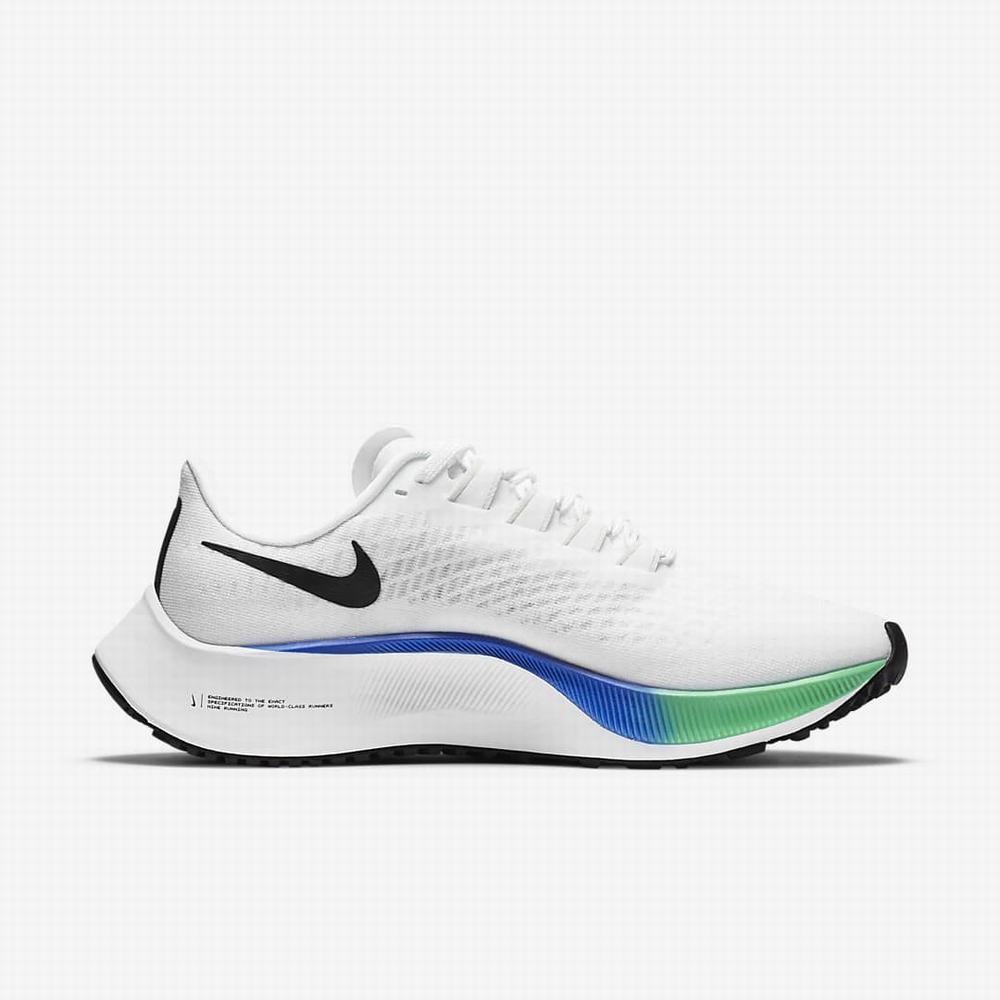 Bezecke Topanky Nike Air Zoom Pegasus 37 Damske Biele Nachový Červené | SK924183