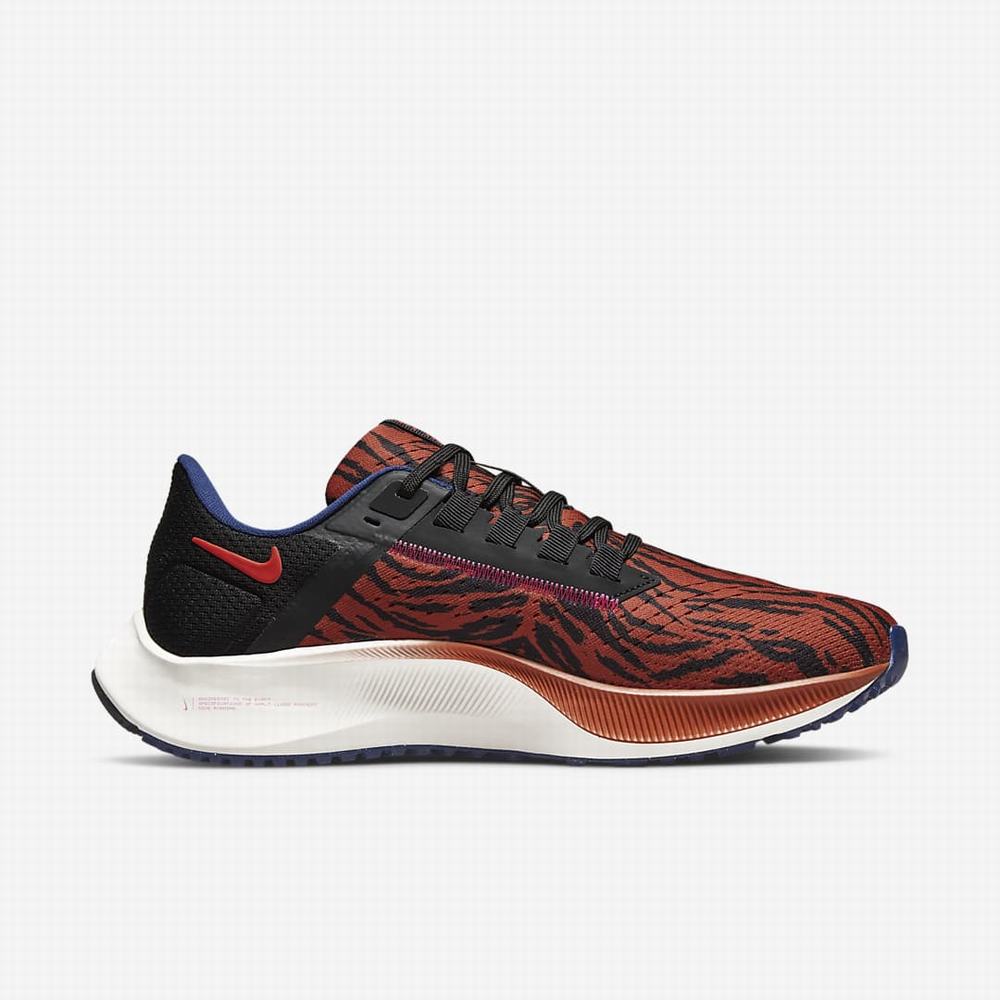 Bezecke Topanky Nike Air Zoom Pegasus 38 Damske Oranžové Čierne Červené | SK063215