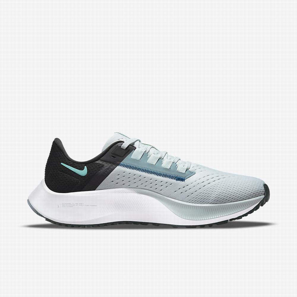 Bezecke Topanky Nike Air Zoom Pegasus 38 Damske Svetlo Tyrkysové Siva Čierne Modre Svetlomodrá Tyrkysové | SK124937