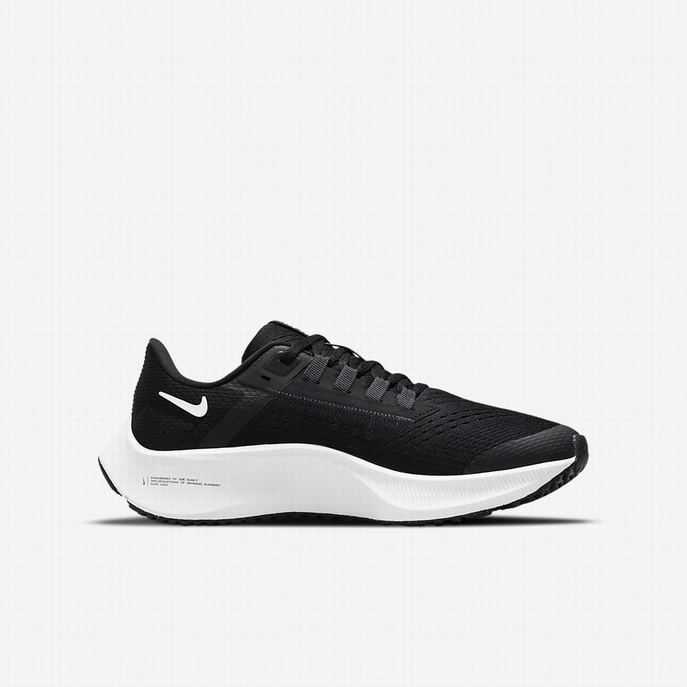 Bezecke Topanky Nike Air Zoom Pegasus 38 Detske Čierne Tmavo Siva Biele | SK137620