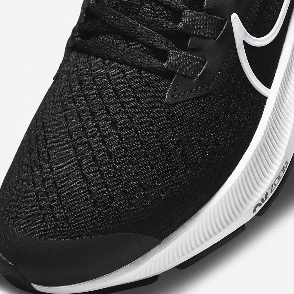 Bezecke Topanky Nike Air Zoom Pegasus 38 Detske Čierne Tmavo Siva Biele | SK137620