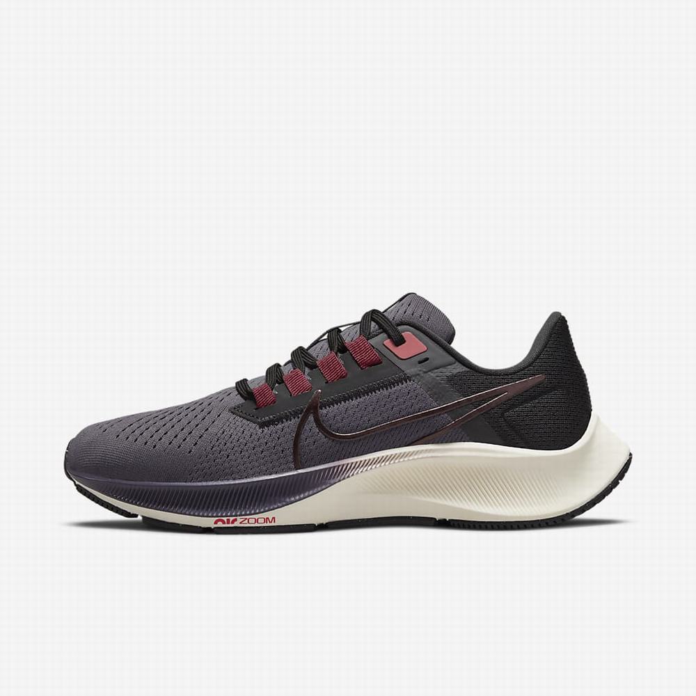 Bezecke Topanky Nike Air Zoom Pegasus 38 Damske Nachový Čierne Tmavo Metal | SK196783