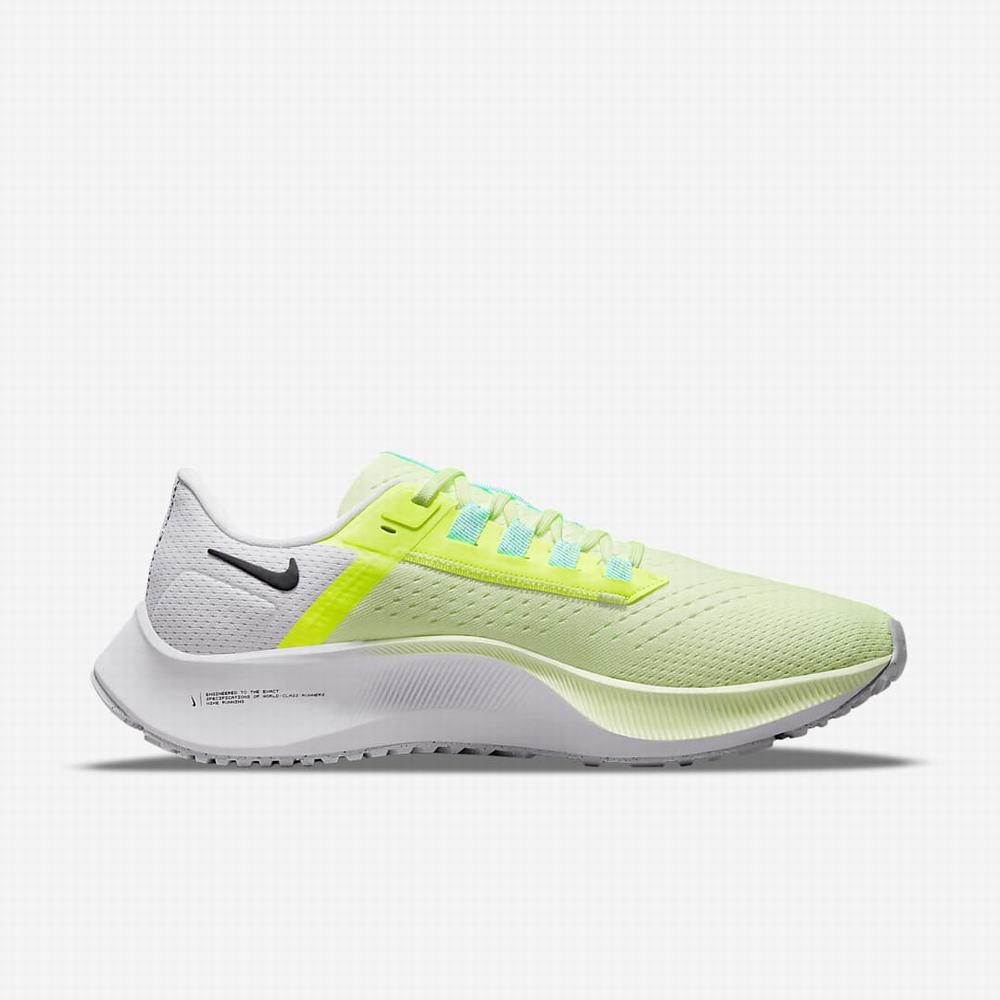 Bezecke Topanky Nike Air Zoom Pegasus 38 Damske Zelene Čierne | SK495867