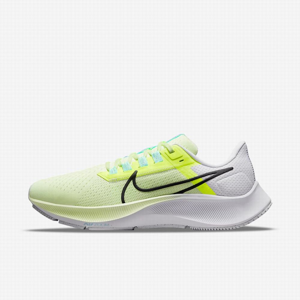 Bezecke Topanky Nike Air Zoom Pegasus 38 Damske Zelene Čierne | SK495867