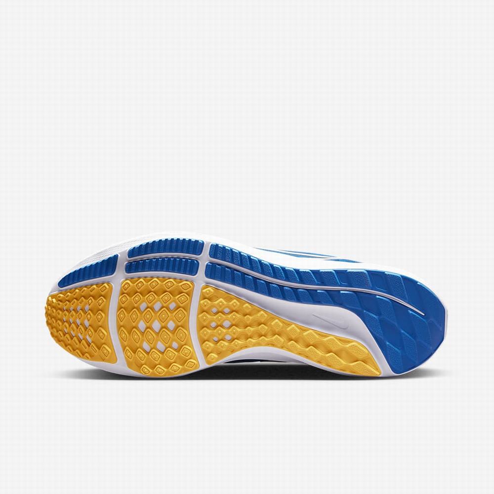 Bezecke Topanky Nike Air Zoom Pegasus 39 (UCLA) Panske Modre Zlate Biele | SK023784