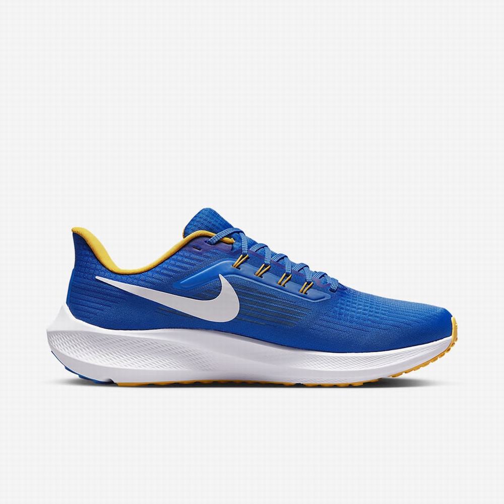 Bezecke Topanky Nike Air Zoom Pegasus 39 (UCLA) Panske Modre Zlate Biele | SK023784