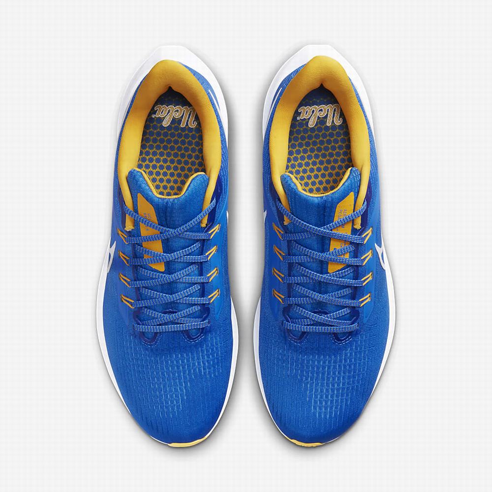 Bezecke Topanky Nike Air Zoom Pegasus 39 (UCLA) Panske Modre Zlate Biele | SK023784