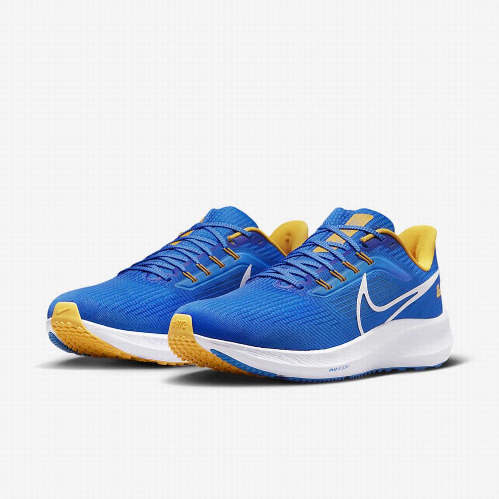 Bezecke Topanky Nike Air Zoom Pegasus 39 (UCLA) Panske Modre Zlate Biele | SK023784