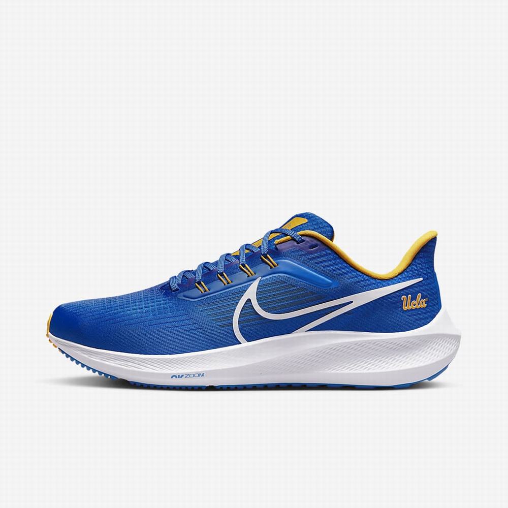 Bezecke Topanky Nike Air Zoom Pegasus 39 (UCLA) Panske Modre Zlate Biele | SK023784